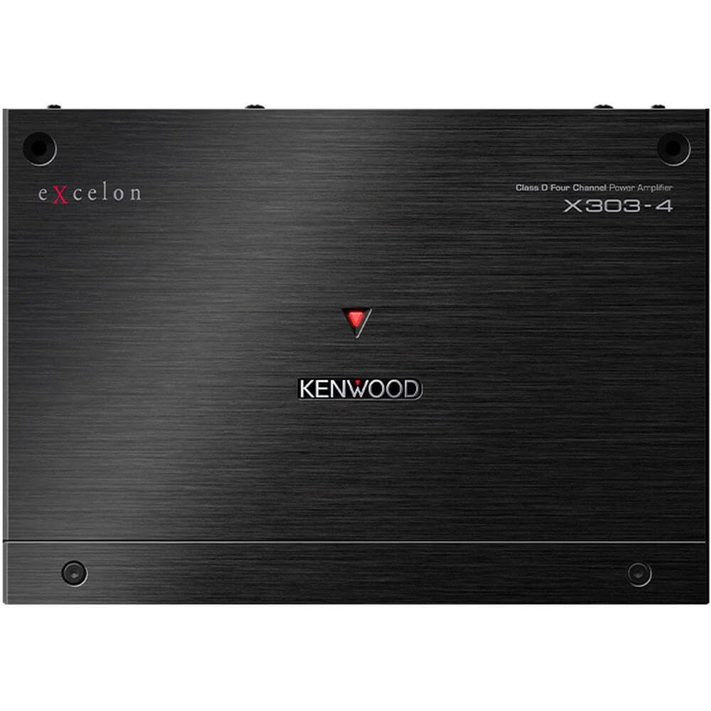 Amazon.com: Kenwood X3034 Class D 4-Channel Power Amplifier